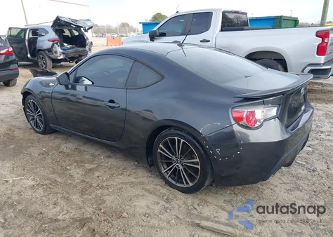 2014 Scion Fr-S из США, поврежденный, VIN JF1ZNAA10E8702565